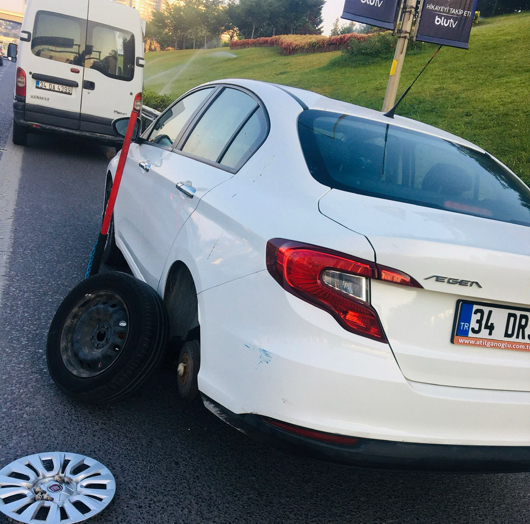 Avrupa Yakası Lastikçi - Mobil Lastik Servisi