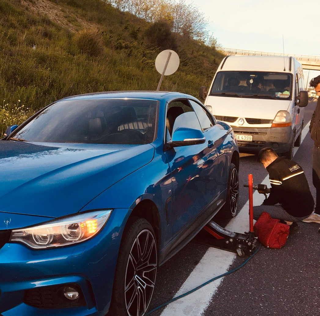 Mobil Lastik Tamir Aracı