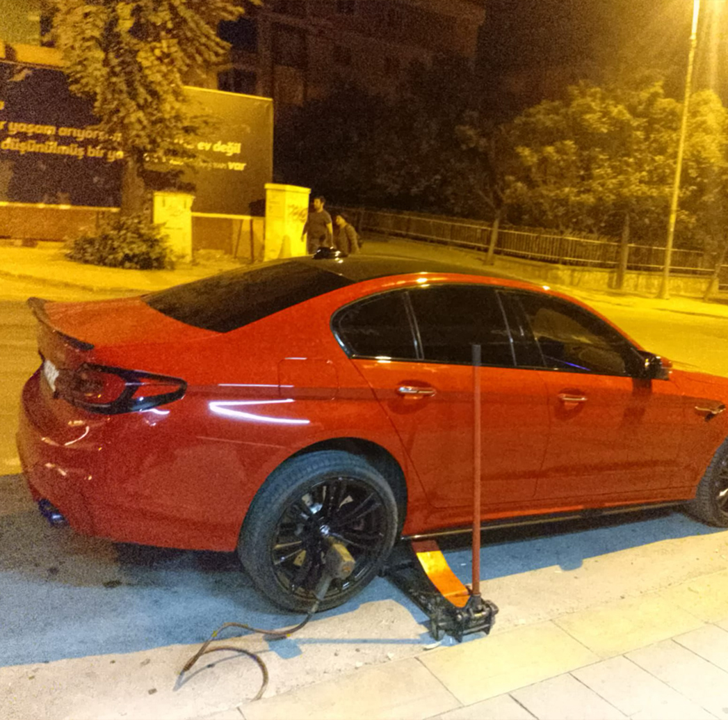 Gece Lastik Yol Yardım